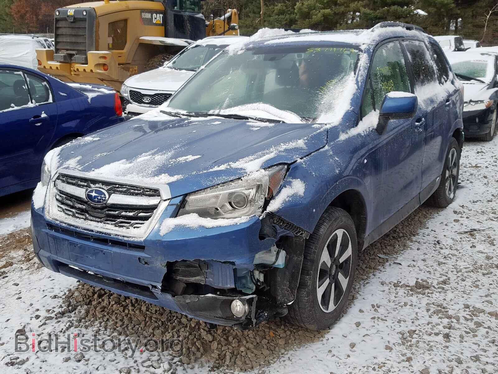 2018 SUBARU FORESTER - VIN: JF2SJARC4JH612828 - Photo 2