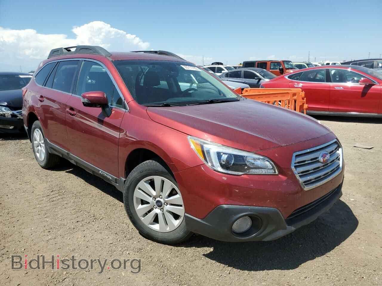 Фотография 4S4BSAFC8H3428060 - SUBARU OUTBACK 2017