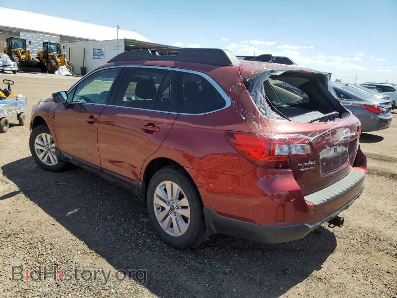 2017 SUBARU OUTBACK - VIN: 4S4BSAFC8H3428060 - Фото 3