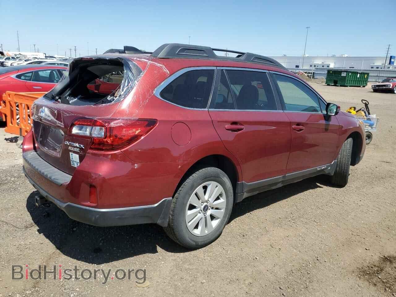 2017 SUBARU OUTBACK - VIN: 4S4BSAFC8H3428060 - Фото 4
