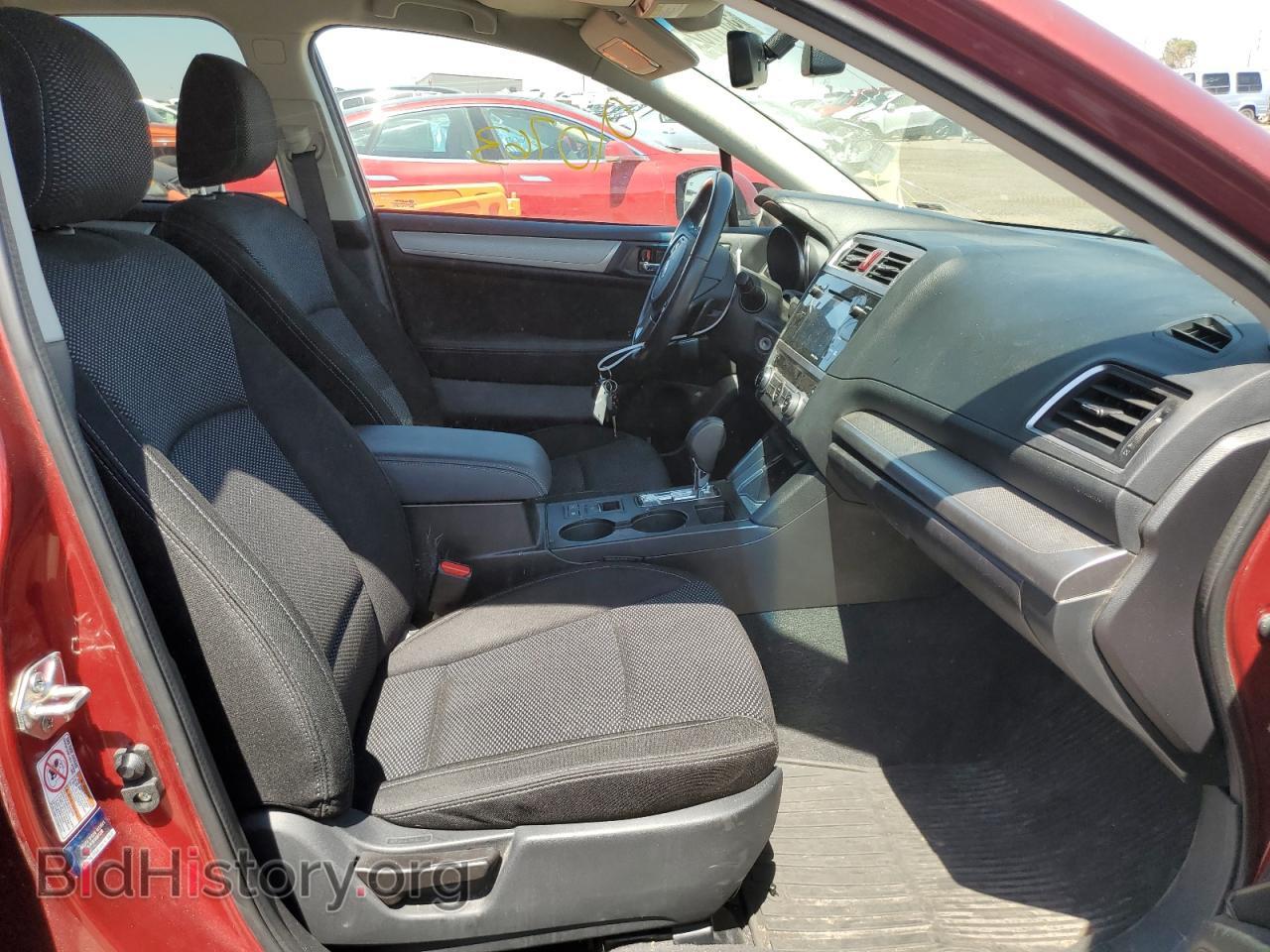 2017 SUBARU OUTBACK - VIN: 4S4BSAFC8H3428060 - Фото 5