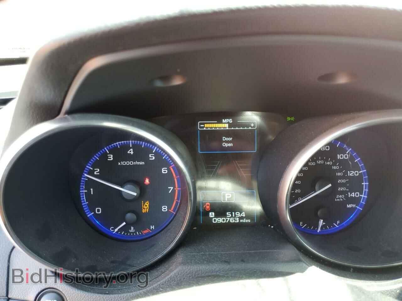 2017 SUBARU OUTBACK - VIN: 4S4BSAFC8H3428060 - Фото 8