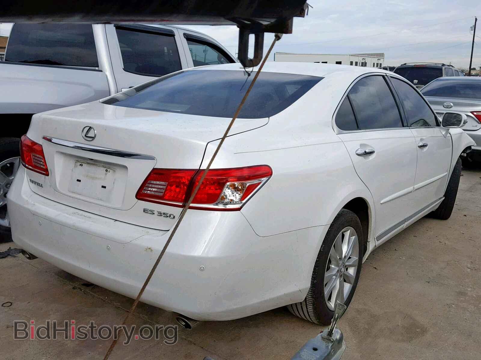 2012 LEXUS ES350 - VIN: JTHBK1EG7C2494024 - Фото 4