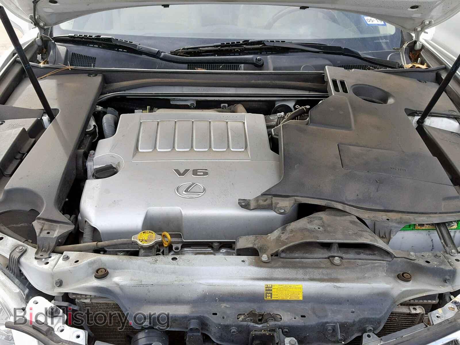 2012 LEXUS ES350 - VIN: JTHBK1EG7C2494024 - Фото 7