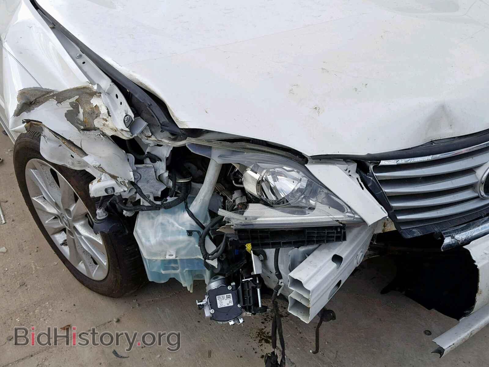 2012 LEXUS ES350 - VIN: JTHBK1EG7C2494024 - Фото 9