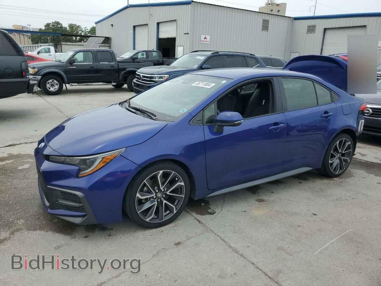 Фотография JTDS4MCE5MJ059153 - TOYOTA COROLLA 2021