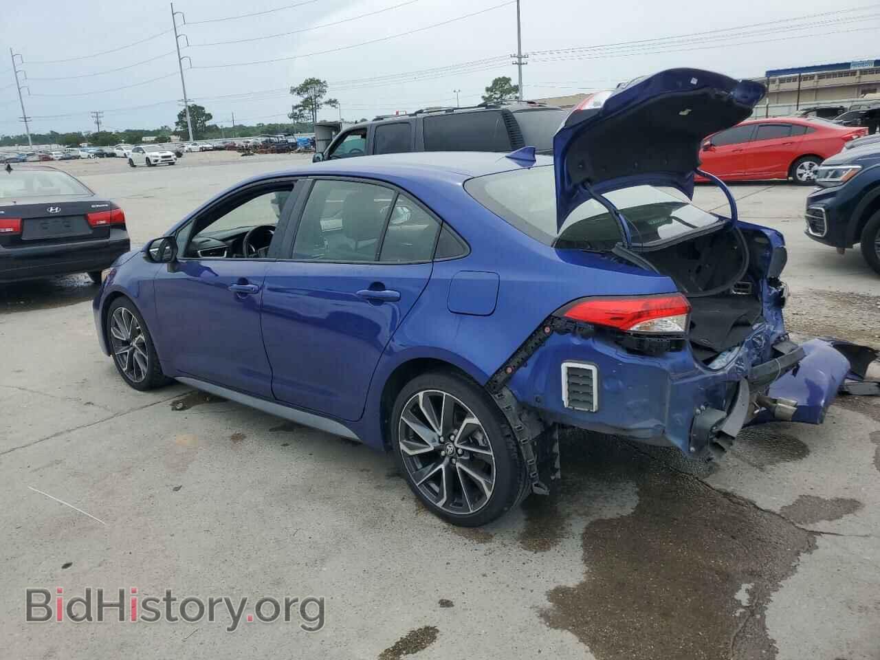 2021 TOYOTA COROLLA - VIN: JTDS4MCE5MJ059153 - Фото 2