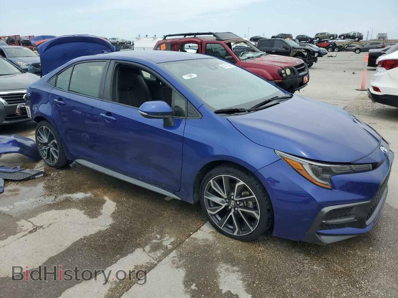 2021 TOYOTA COROLLA - VIN: JTDS4MCE5MJ059153 - Фото 4