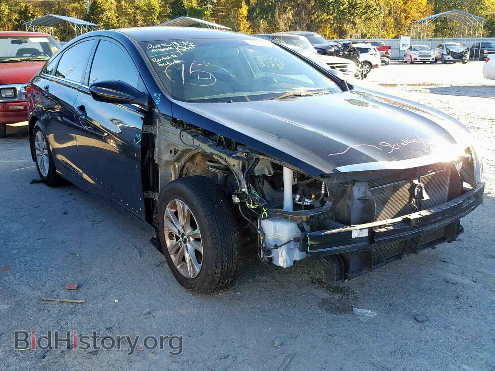 Фотография 5NPEB4AC0CH470990 - HYUNDAI SONATA 2012