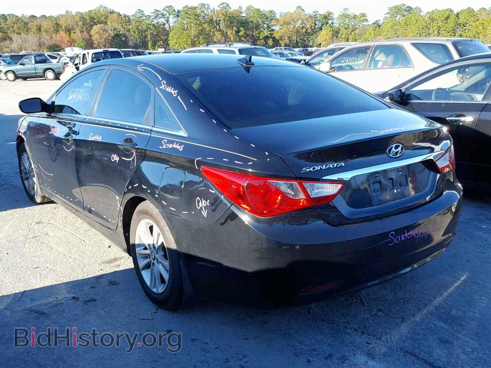 2012 HYUNDAI SONATA - VIN: 5NPEB4AC0CH470990 - Фото 3