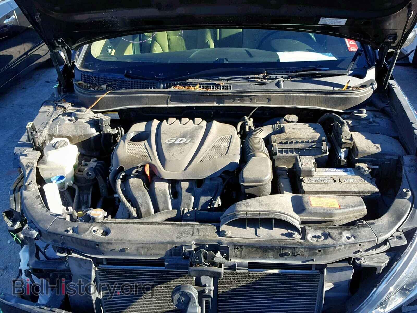 2012 HYUNDAI SONATA - VIN: 5NPEB4AC0CH470990 - Фото 7