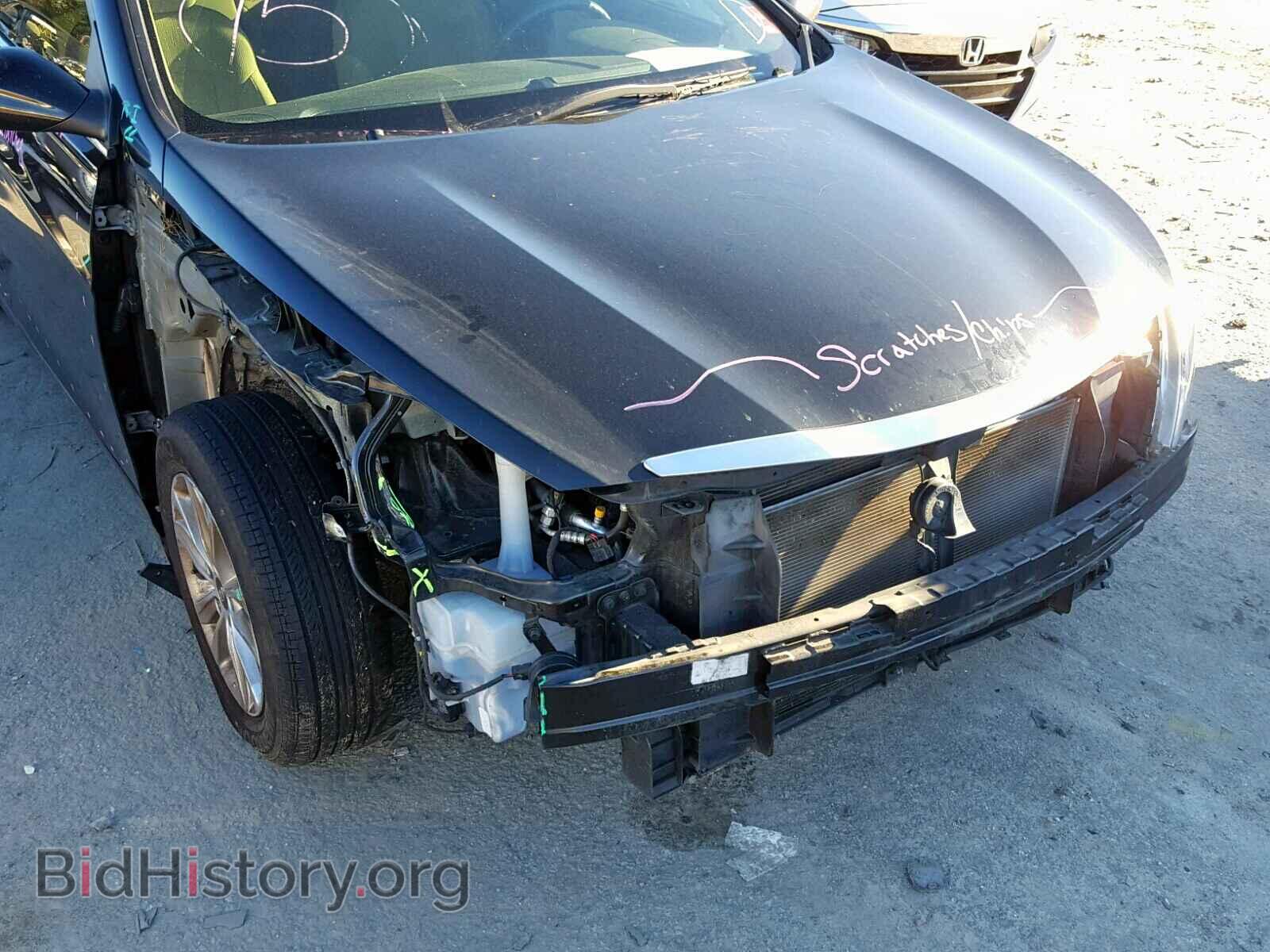 2012 HYUNDAI SONATA - VIN: 5NPEB4AC0CH470990 - Фото 9