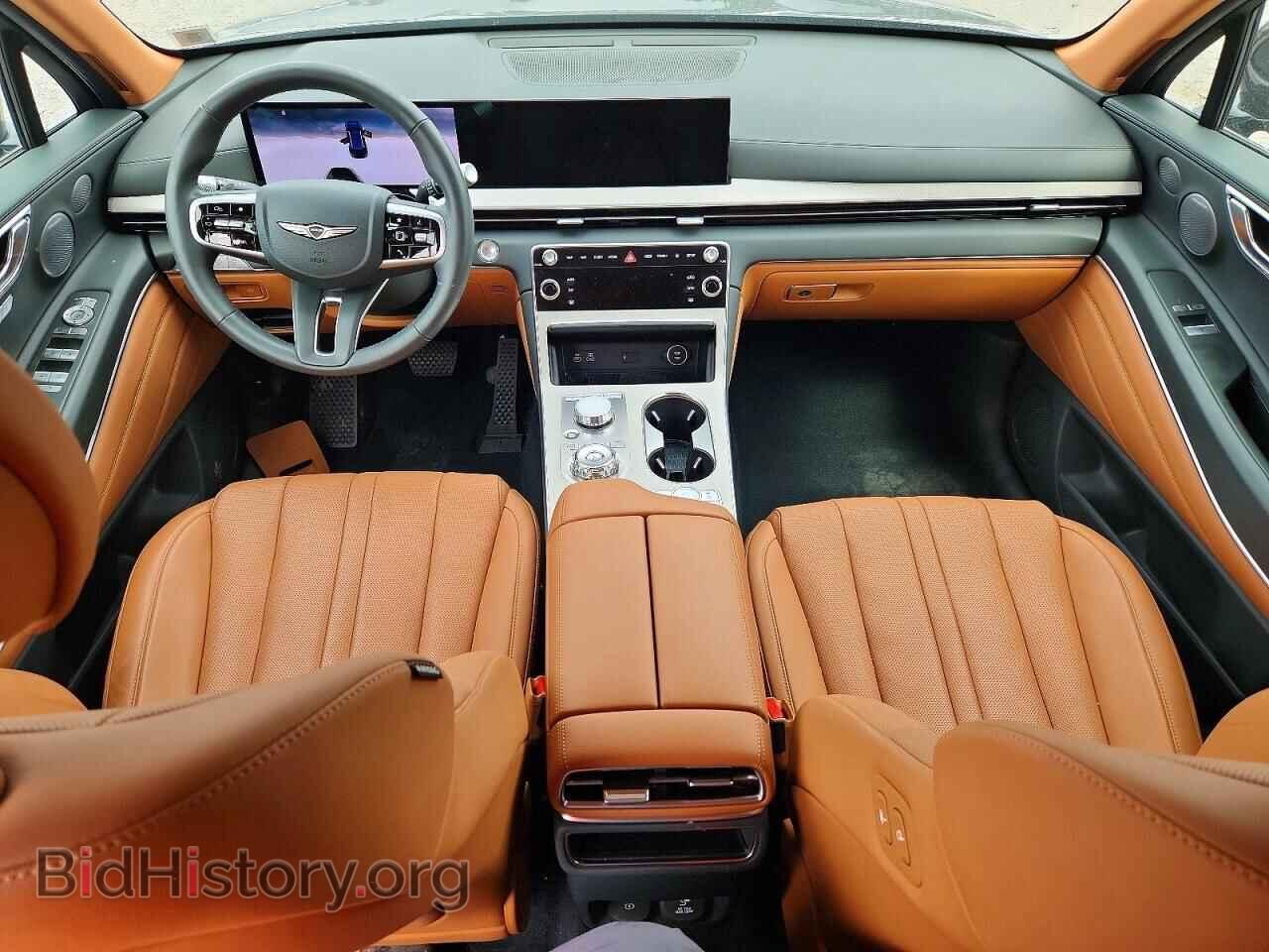 2025 GENESIS GV80 - VIN: KMUHBESB6SU281223 - Photo 8