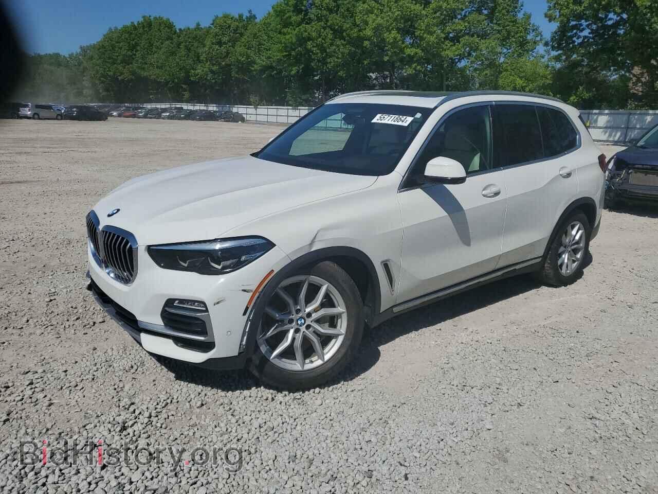 Фотография 5UXCR6C01L9C40712 - BMW X5 2020