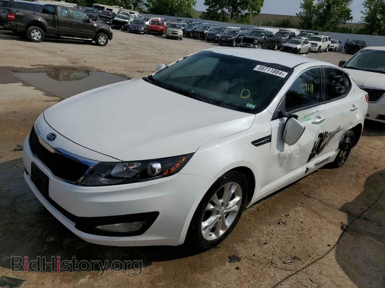 Фотография 5XXGN4A79DG110763 - KIA OPTIMA 2013