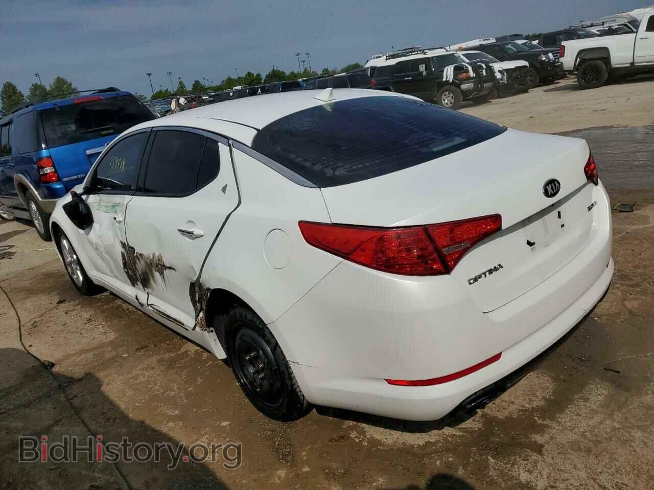 2013 KIA OPTIMA - VIN: 5XXGN4A79DG110763 - Фото 2