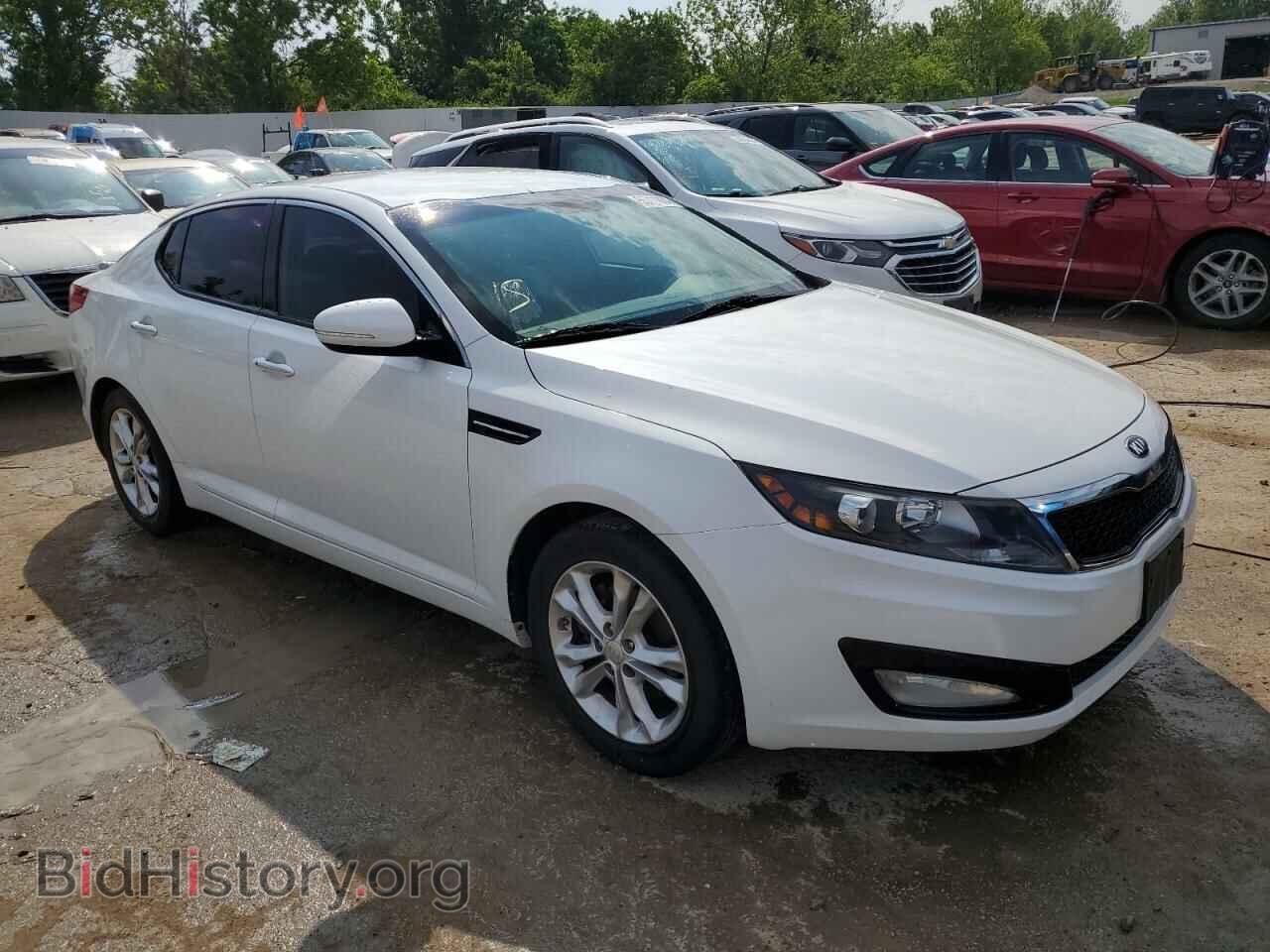 2013 KIA OPTIMA - VIN: 5XXGN4A79DG110763 - Фото 4