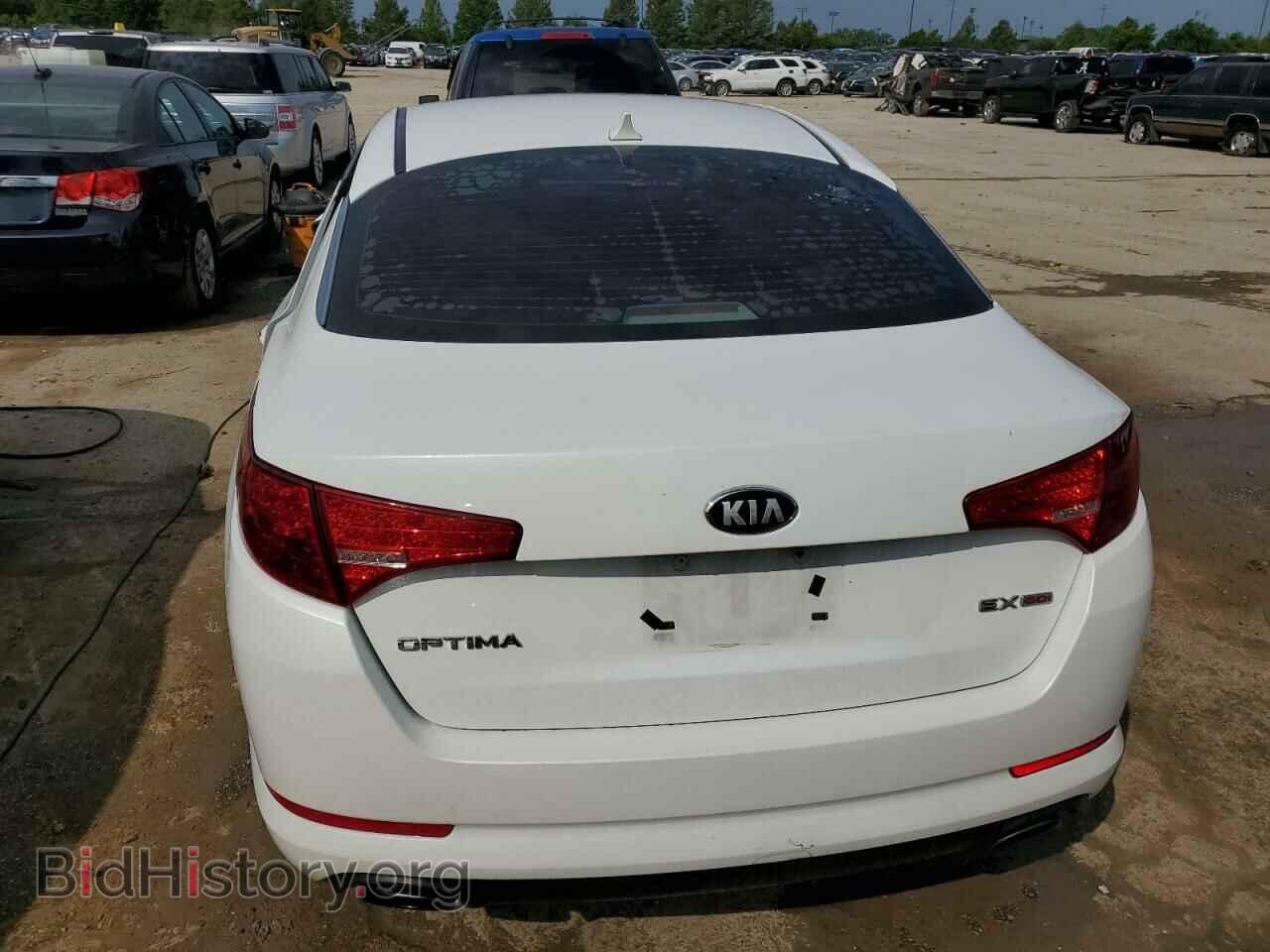 2013 KIA OPTIMA - VIN: 5XXGN4A79DG110763 - Фото 6