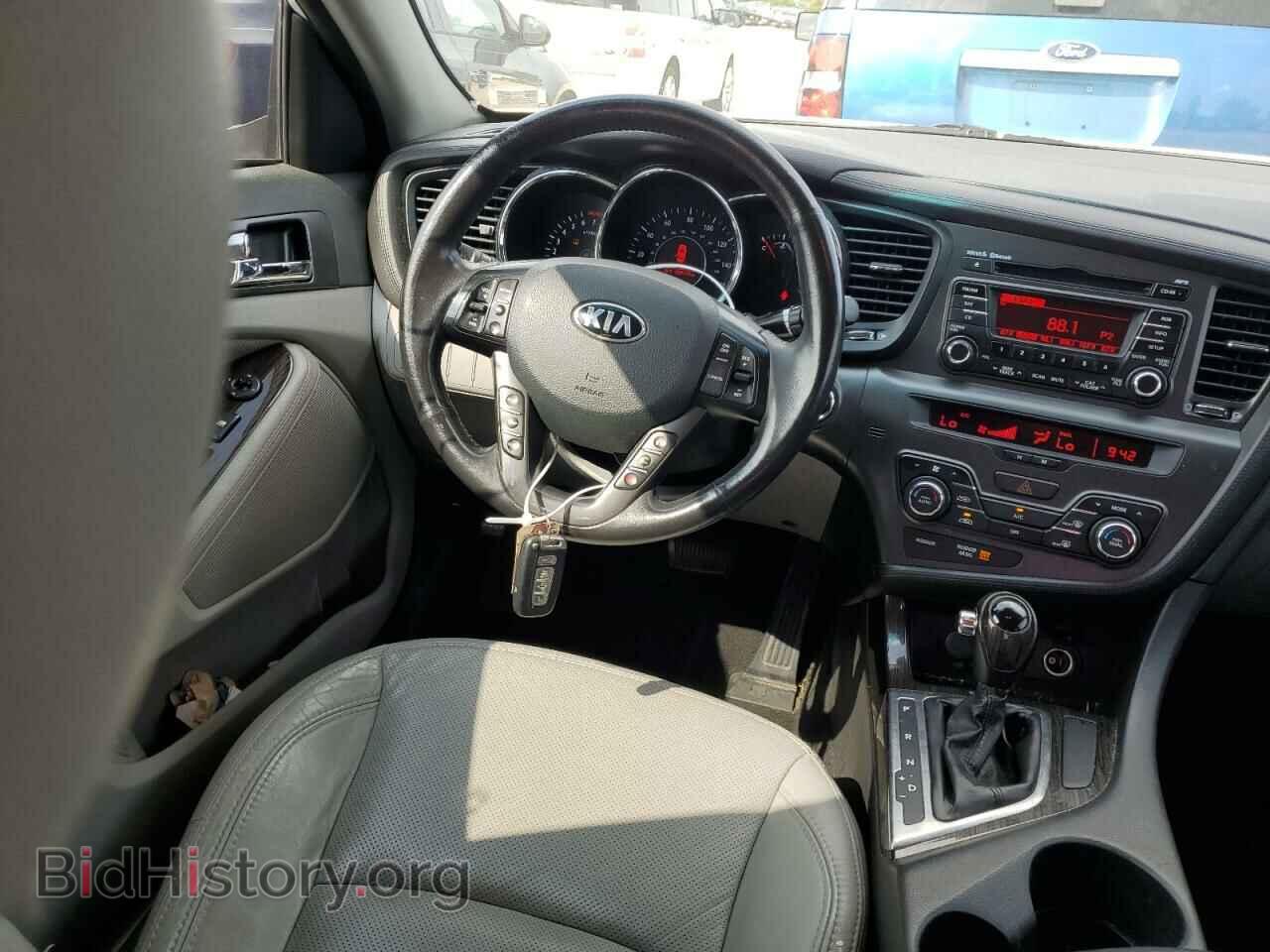 2013 KIA OPTIMA - VIN: 5XXGN4A79DG110763 - Фото 8