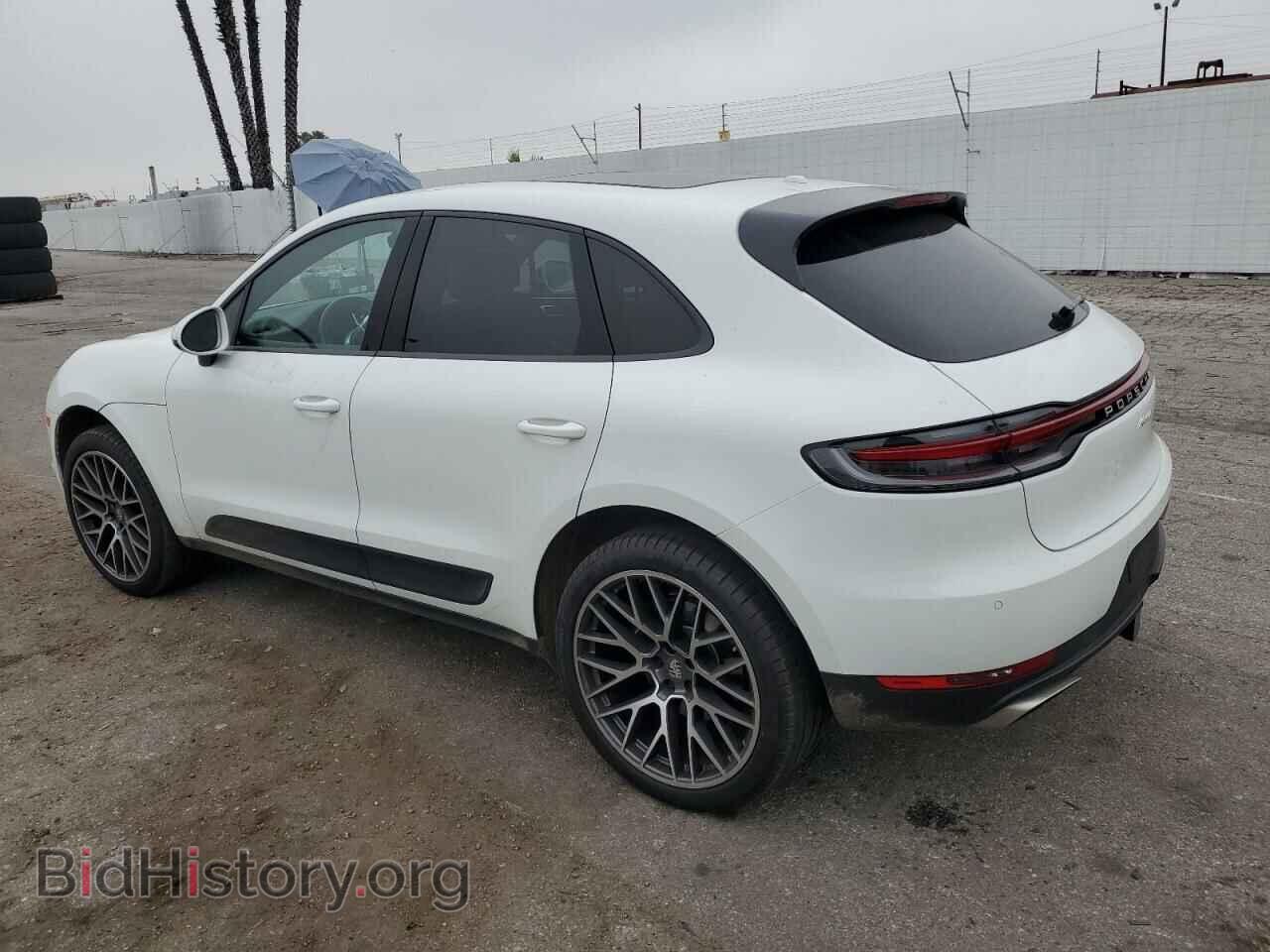 2020 PORSCHE MACAN - VIN: WP1AA2A5XLLB09378 - Фото 2