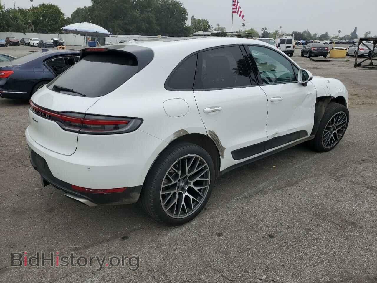 2020 PORSCHE MACAN - VIN: WP1AA2A5XLLB09378 - Фото 3