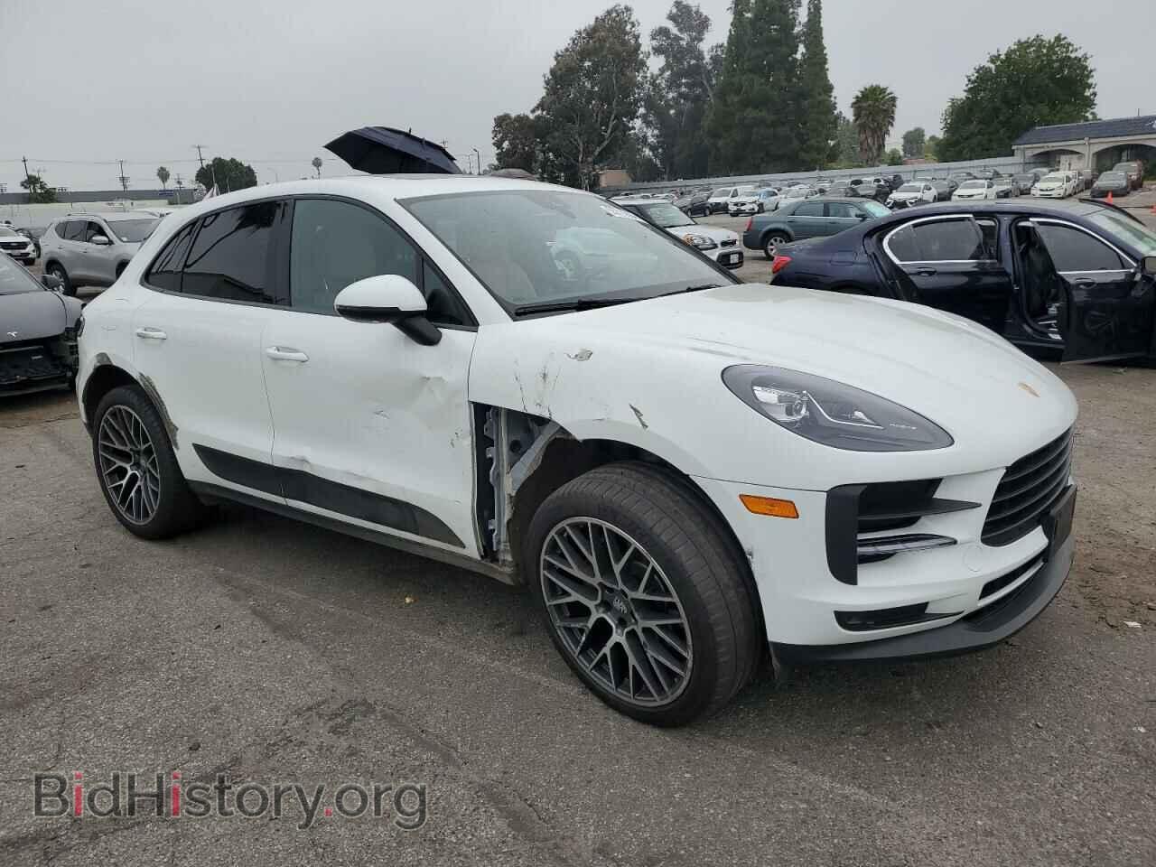 2020 PORSCHE MACAN - VIN: WP1AA2A5XLLB09378 - Фото 4