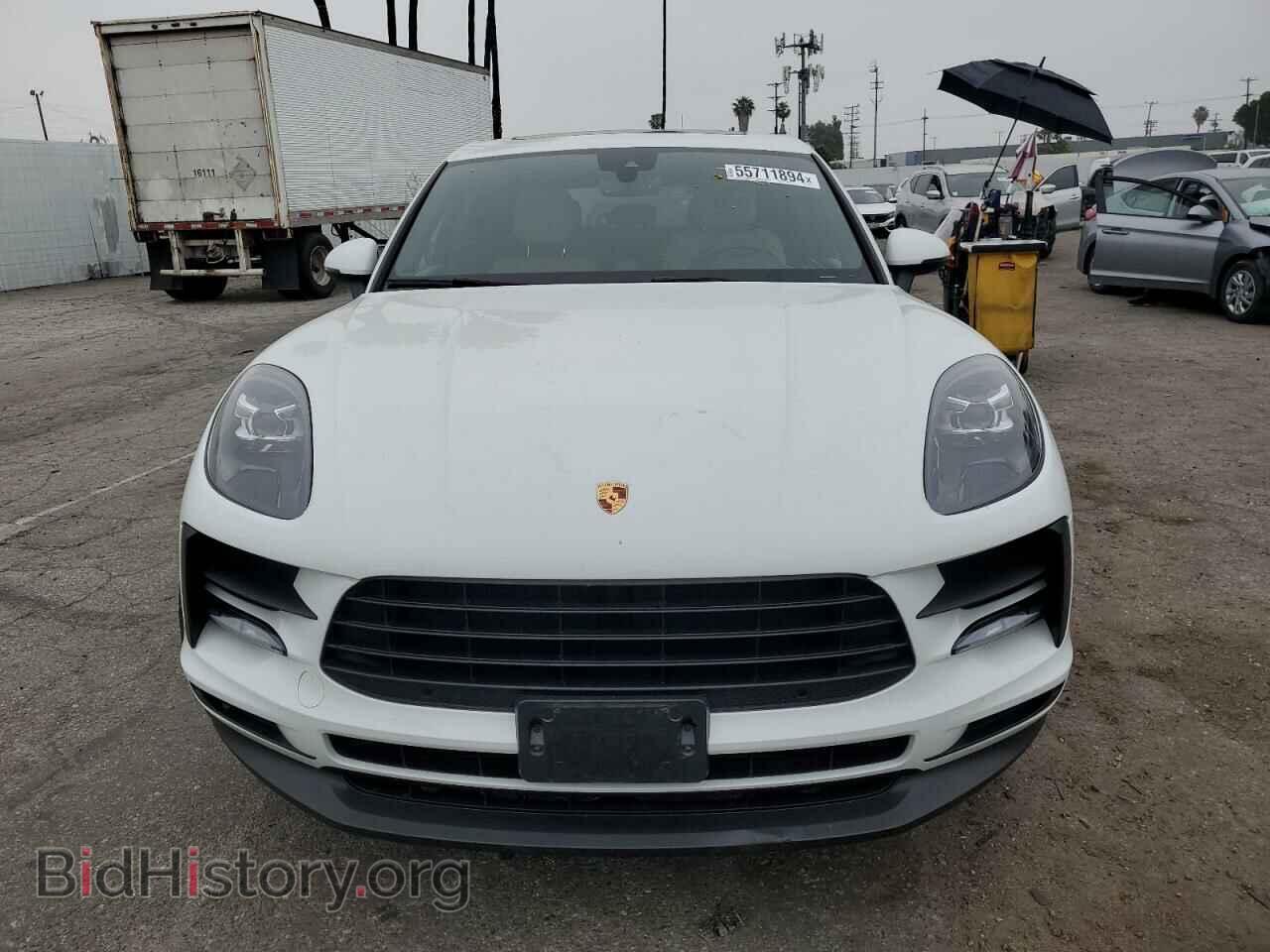 2020 PORSCHE MACAN - VIN: WP1AA2A5XLLB09378 - Фото 5