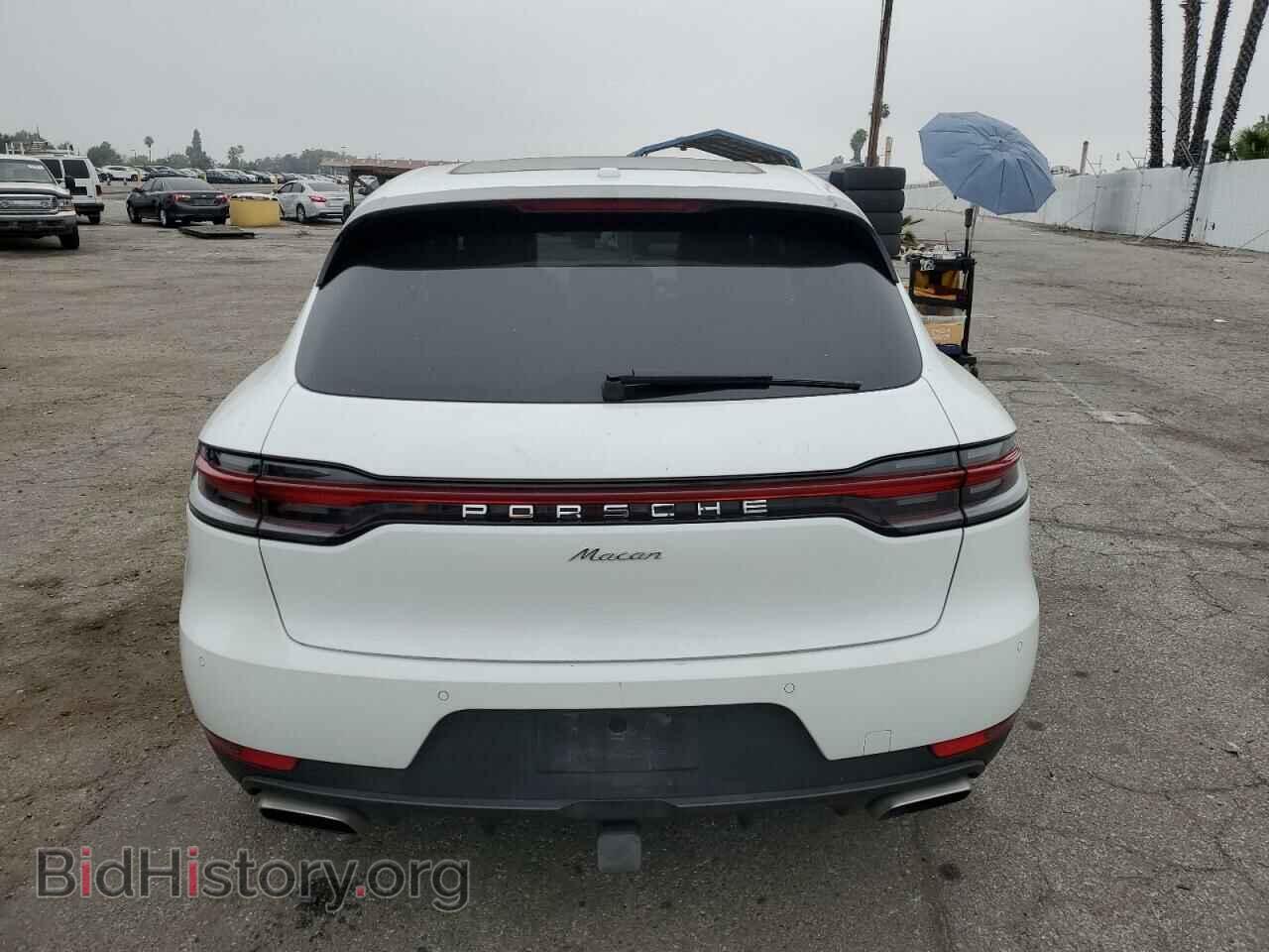 2020 PORSCHE MACAN - VIN: WP1AA2A5XLLB09378 - Фото 6