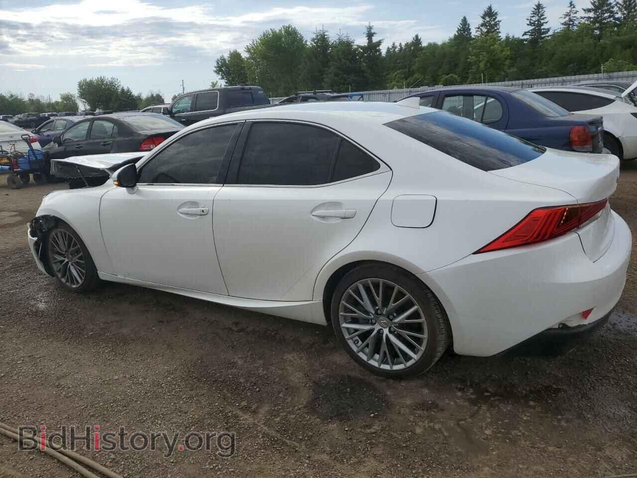 2018 LEXUS IS - VIN: JTHC81D28J5032494 - Фото 2