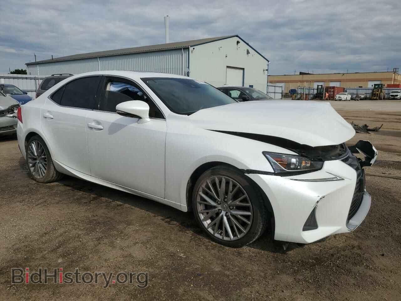 2018 LEXUS IS - VIN: JTHC81D28J5032494 - Фото 4