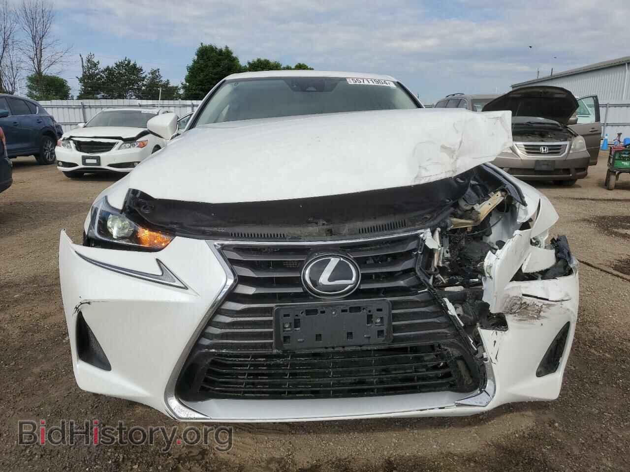 2018 LEXUS IS - VIN: JTHC81D28J5032494 - Фото 5