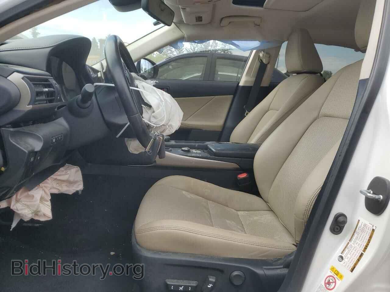 2018 LEXUS IS - VIN: JTHC81D28J5032494 - Фото 7