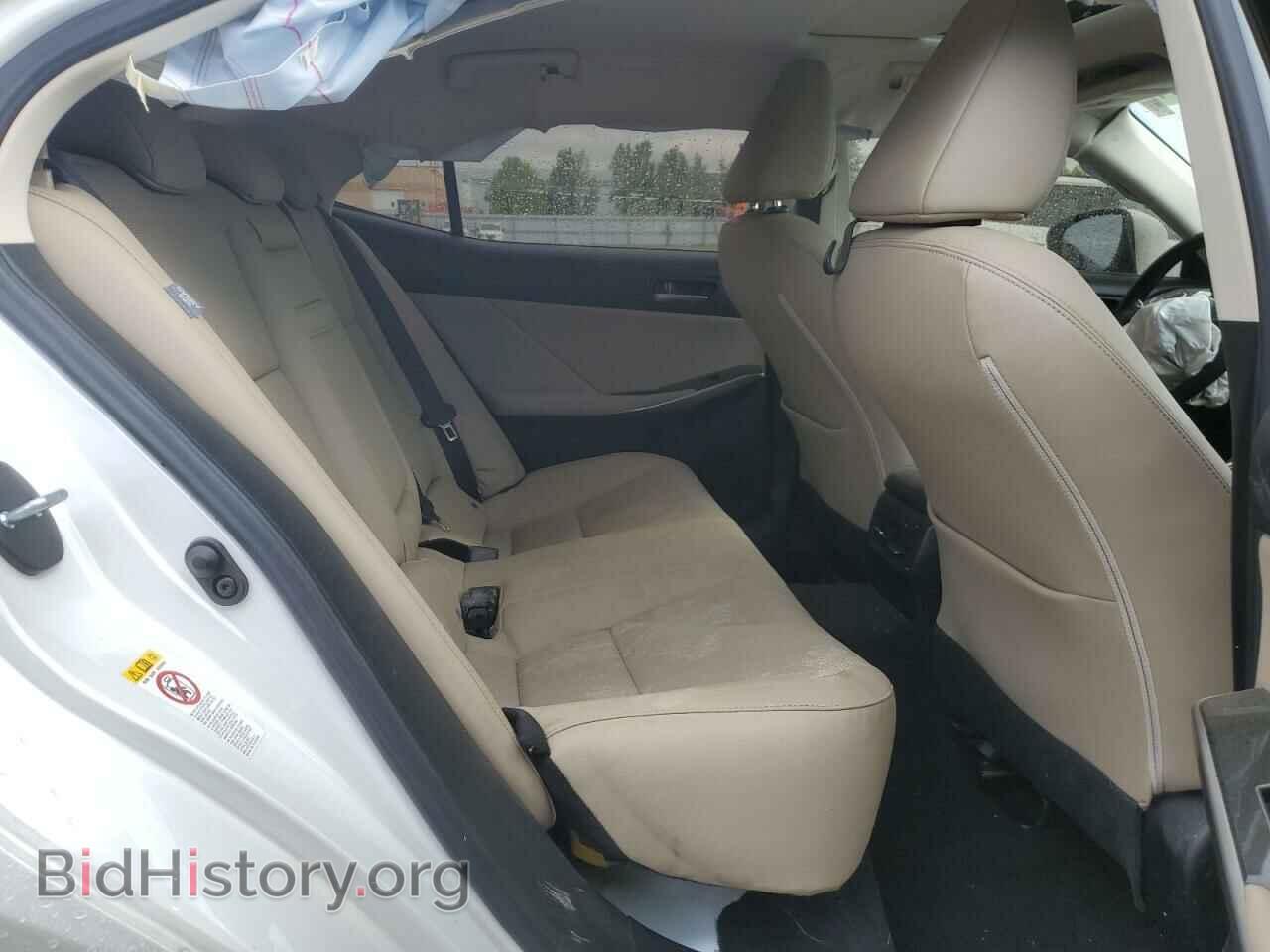 2018 LEXUS IS - VIN: JTHC81D28J5032494 - Фото 10