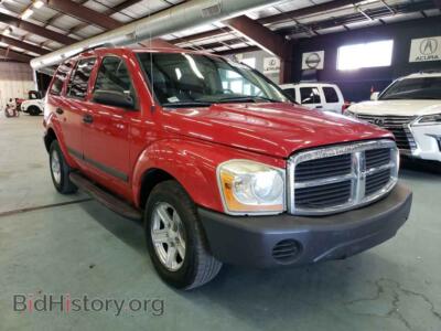 2006 Dodge DURANGO Durango SX, красный — VIN 1D4HD38K56F126975, Copart