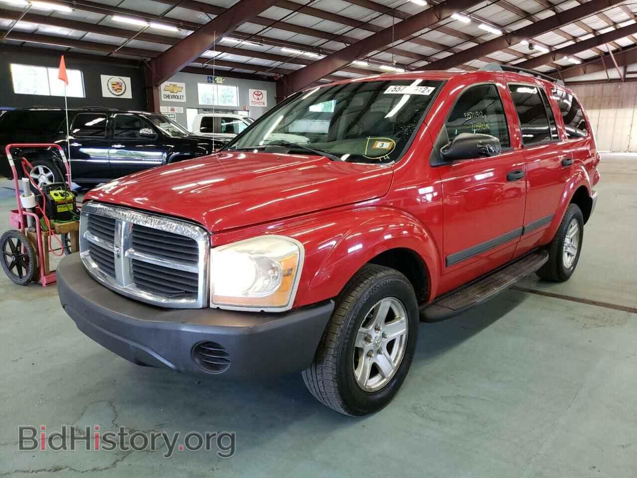 2006 DODGE DURANGO - VIN: 1D4HD38K56F126975 - Фото 2