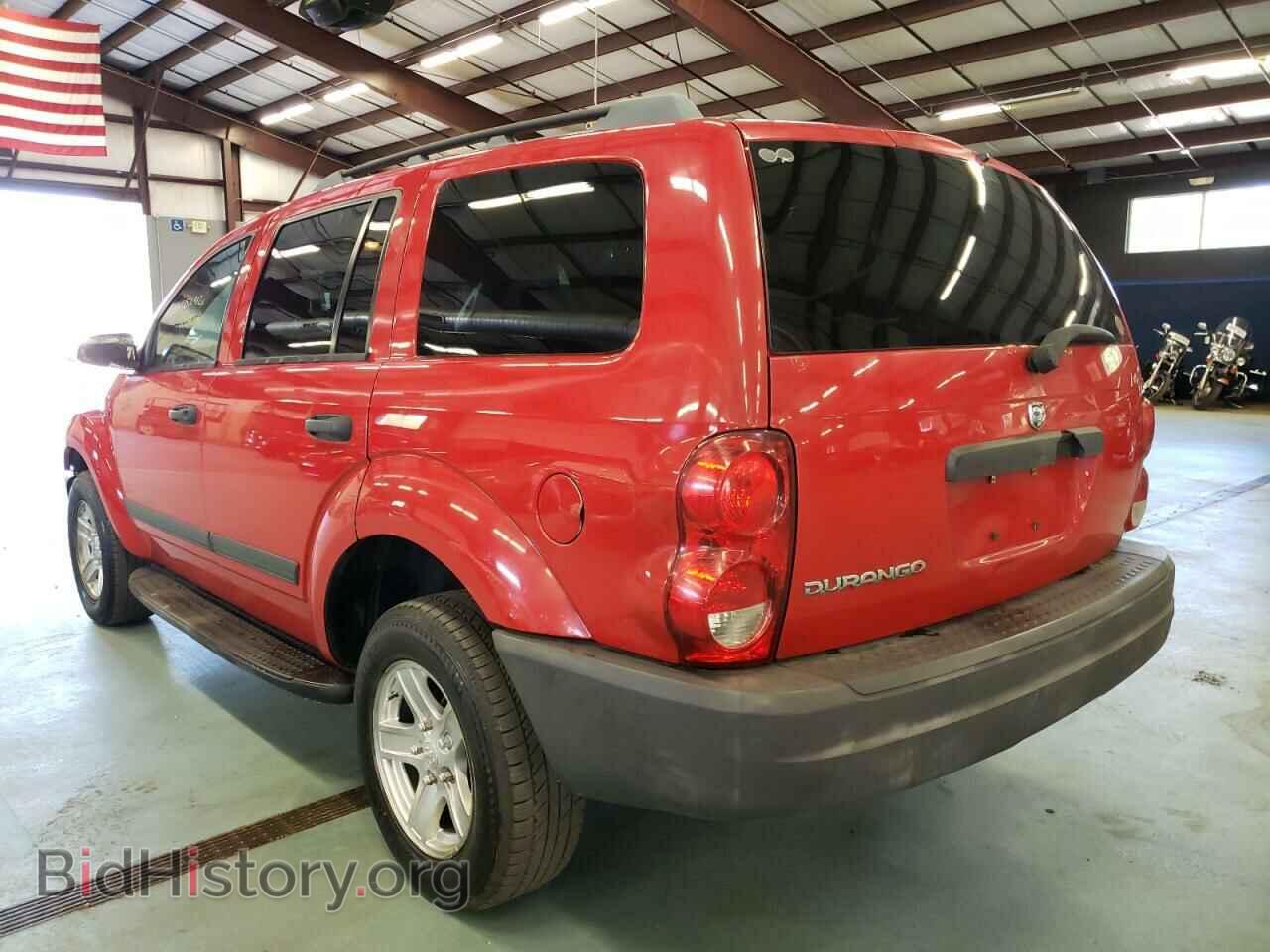 2006 DODGE DURANGO - VIN: 1D4HD38K56F126975 - Фото 3
