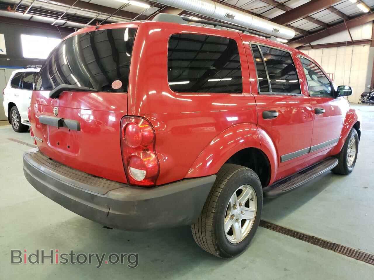 2006 DODGE DURANGO - VIN: 1D4HD38K56F126975 - Фото 4