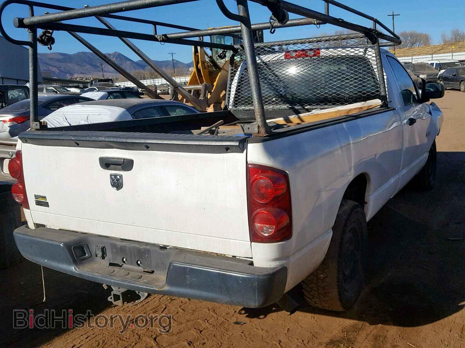 2008 DODGE RAM - VIN: 1D7HA16N48J233853 - Photo 4