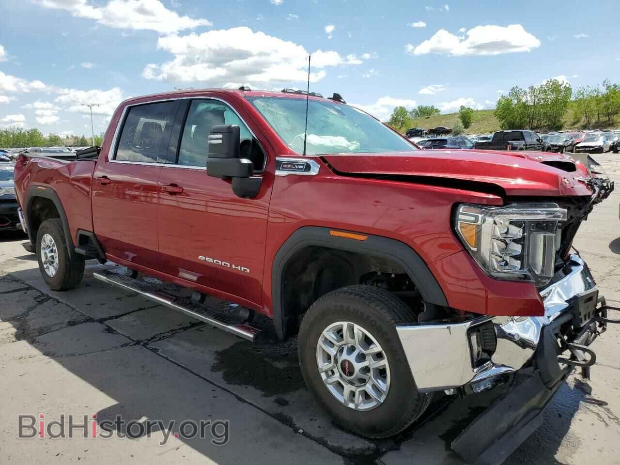 2021 GMC SIERRA - VIN: 1GT49ME71MF167510 - Фото 4