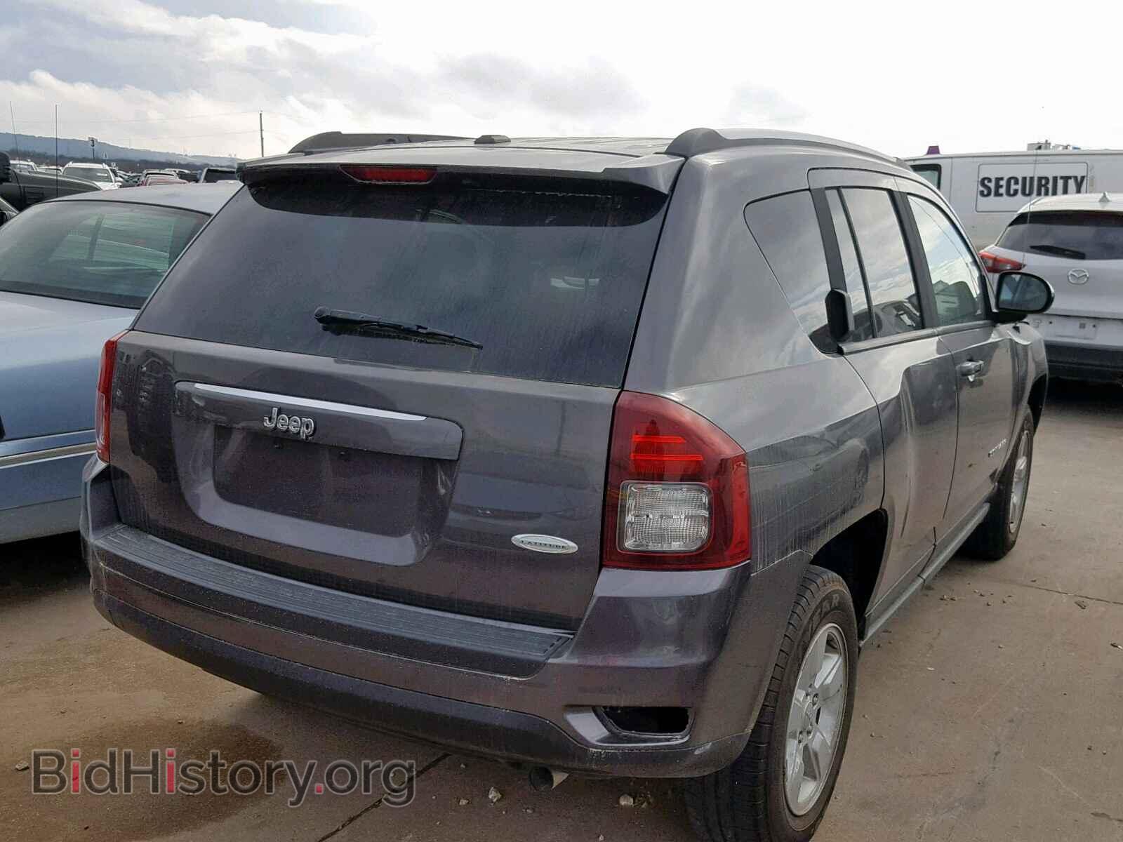 2016 JEEP COMPASS LA - VIN: 1C4NJCEA6GD773676 - Фото 4