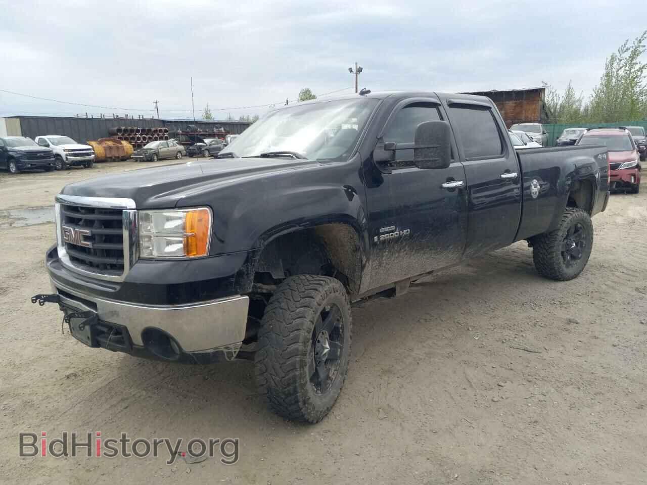 Photo 1GTHK23678F201136 - GMC SIERRA 2008