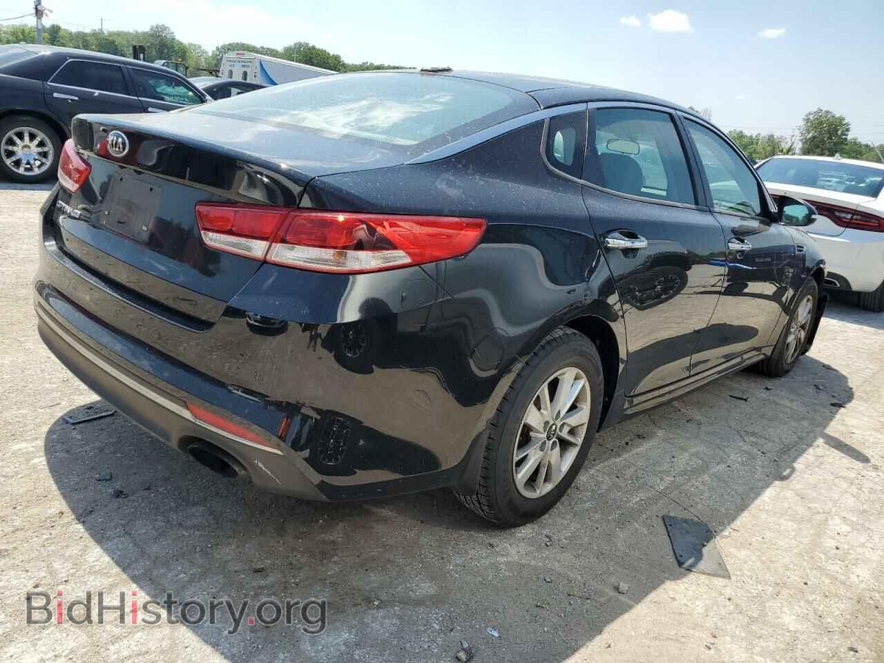 2016 KIA OPTIMA - VIN: 5XXGT4L37GG101516 - Фото 3