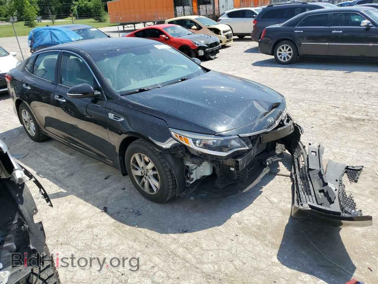 2016 KIA OPTIMA - VIN: 5XXGT4L37GG101516 - Фото 4