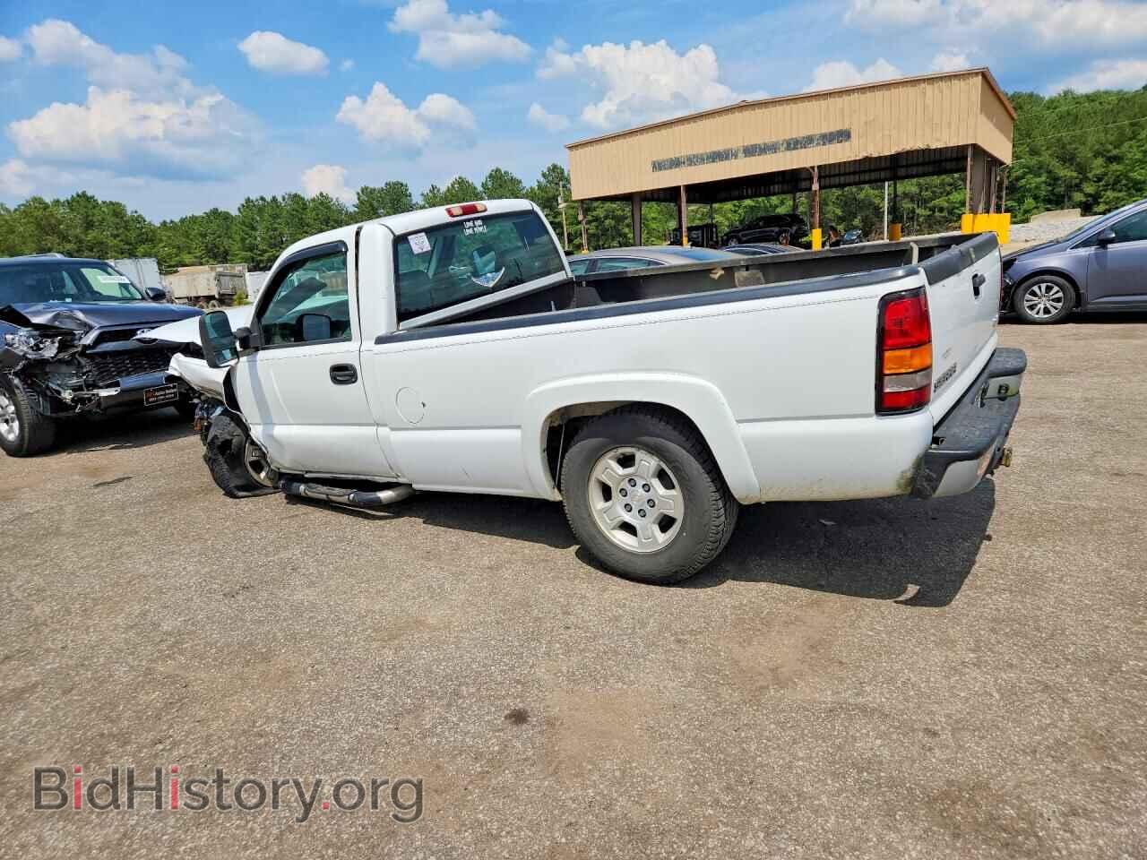 2007 GMC SIERRA - VIN: 3GTEC14X47G166537 - Фото 2