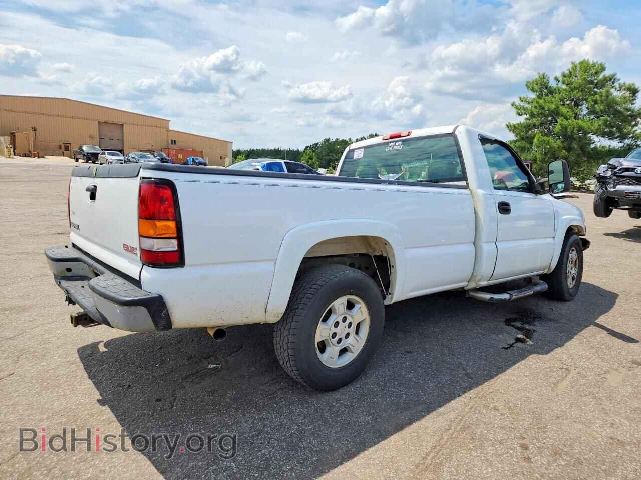 2007 GMC SIERRA - VIN: 3GTEC14X47G166537 - Фото 3