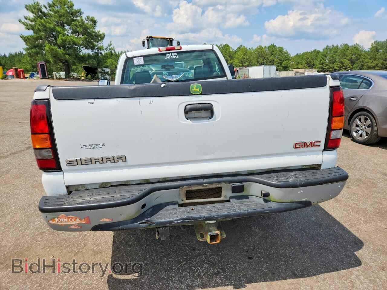 2007 GMC SIERRA - VIN: 3GTEC14X47G166537 - Фото 6