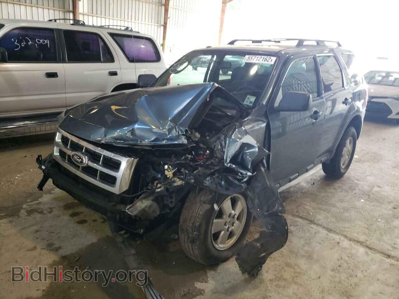 2011 FORD ESCAPE - VIN: 1FMCU0D72BKB09863 - Photo 2