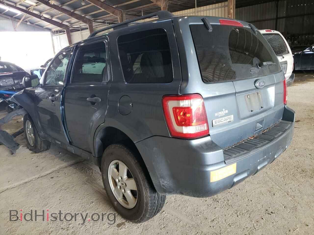 2011 FORD ESCAPE - VIN: 1FMCU0D72BKB09863 - Photo 3