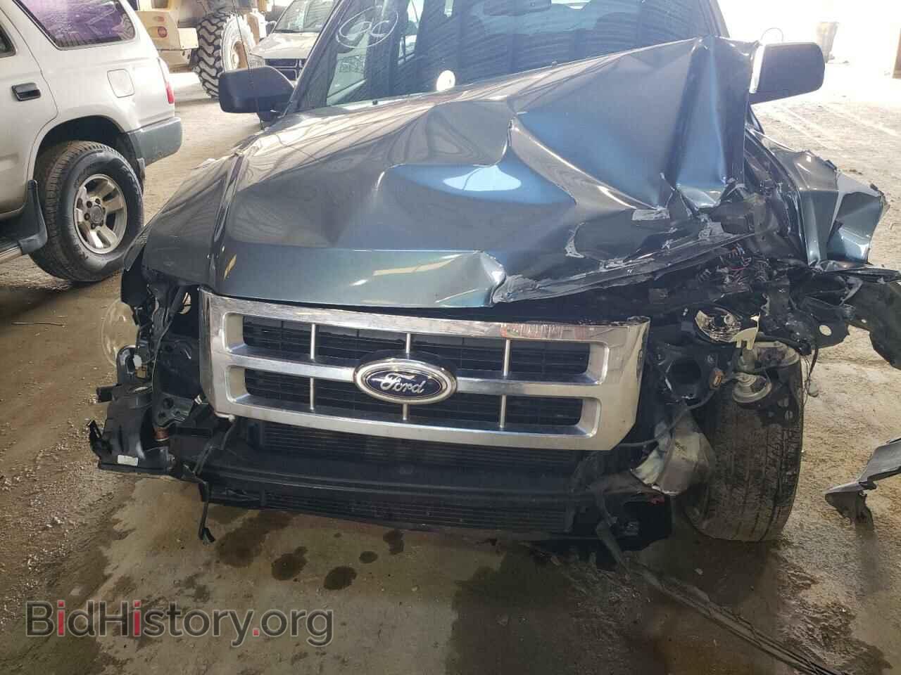 2011 FORD ESCAPE - VIN: 1FMCU0D72BKB09863 - Photo 9