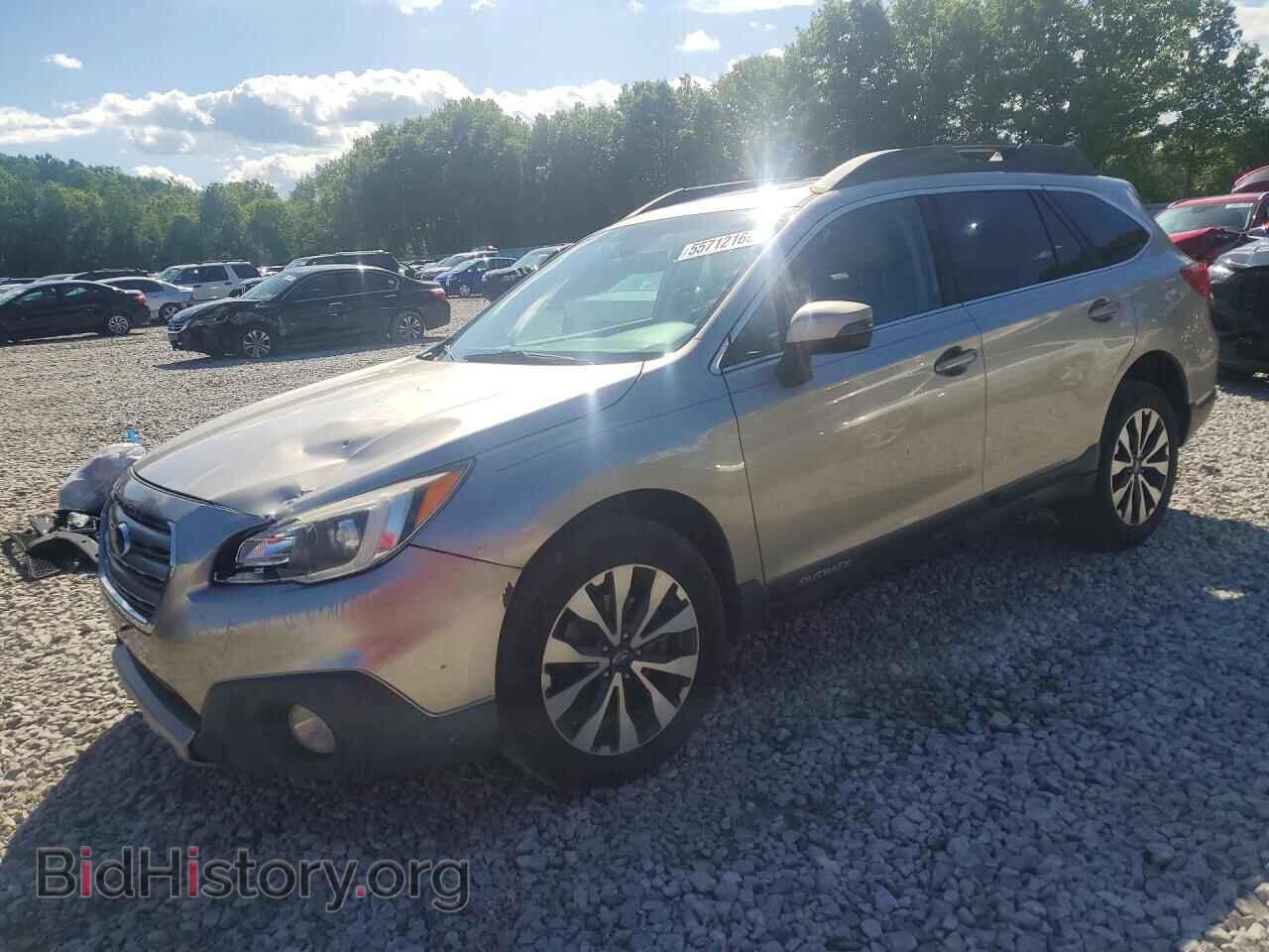 Photo 4S4BSANC0H3385156 - SUBARU OUTBACK 2017